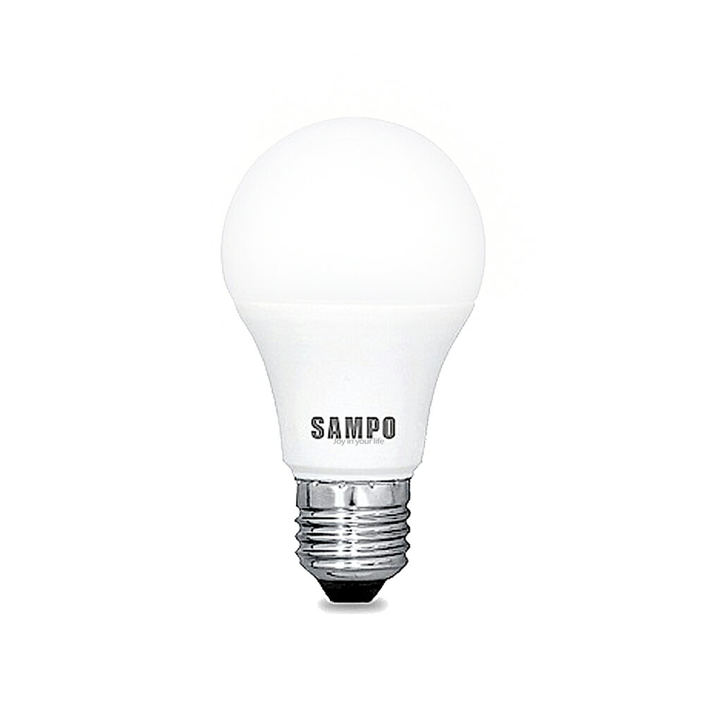 【聲寶SAMPO】LB-P12ND感應式LED節能燈泡12W(晝光色)超靈敏 無閃頻 免安裝 即插即用