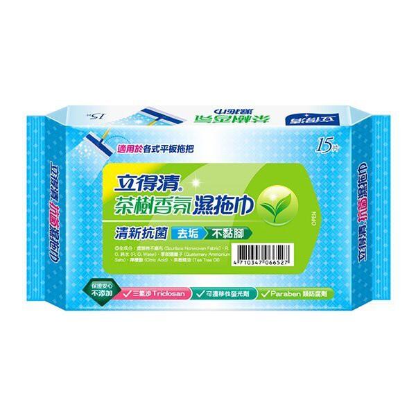 LET-GREEN 立得清 茶樹香氛濕拖巾(15抽入)『Marc Jacobs旗艦店』D066527
