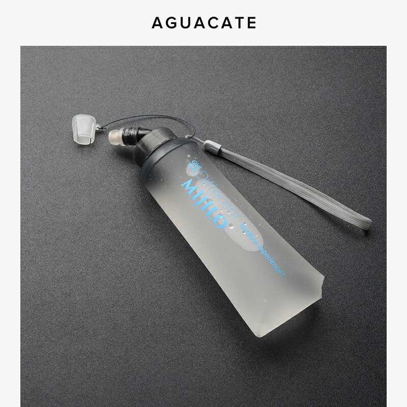 運動水杯 運動水壺 TPU軟體水杯 戶外運動折疊水壺 跑