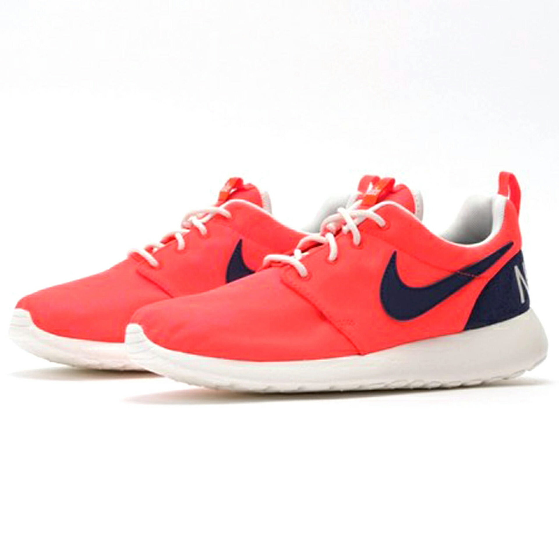 NIKE Roshe One 女鞋 慢跑 休閒 輕量 復古 橘紅 【運動世界】820200-641