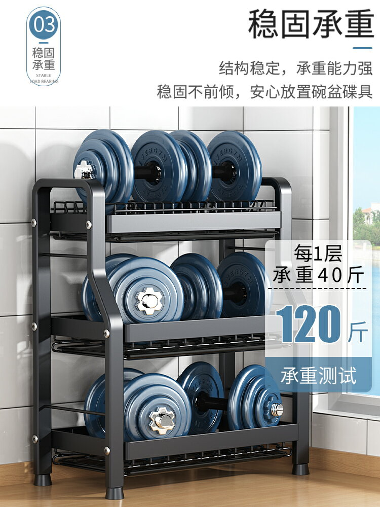 廚房置物架碗碟碗盤收納架瀝水架家用多功能放碗架碗筷收納盒碗櫃