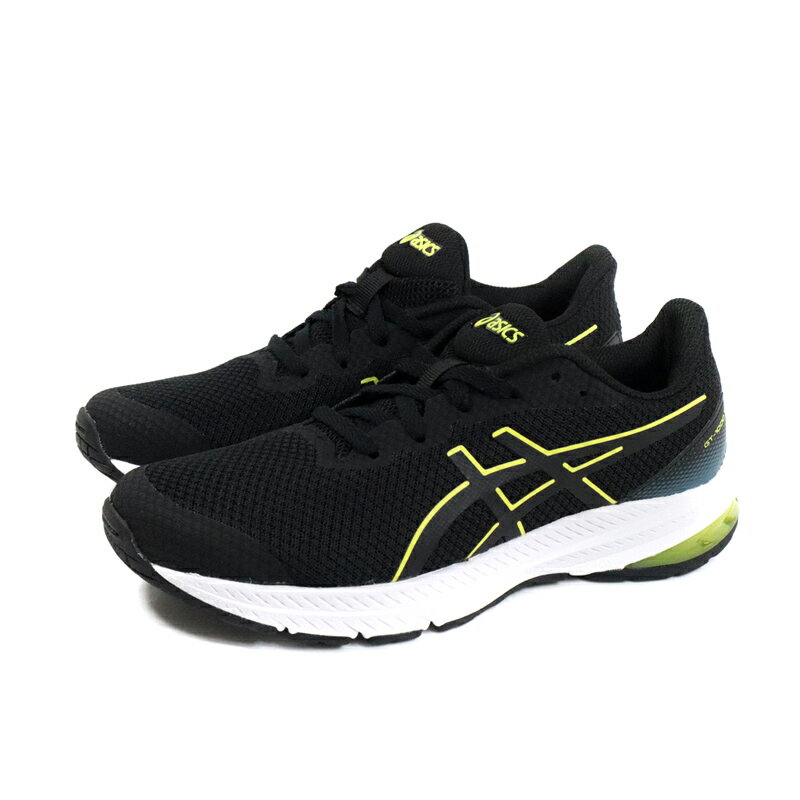 亞瑟士 ASICS GT-1000 12 GS 運動鞋 慢跑鞋 黑色 大童 童鞋 1014A296-005 no678