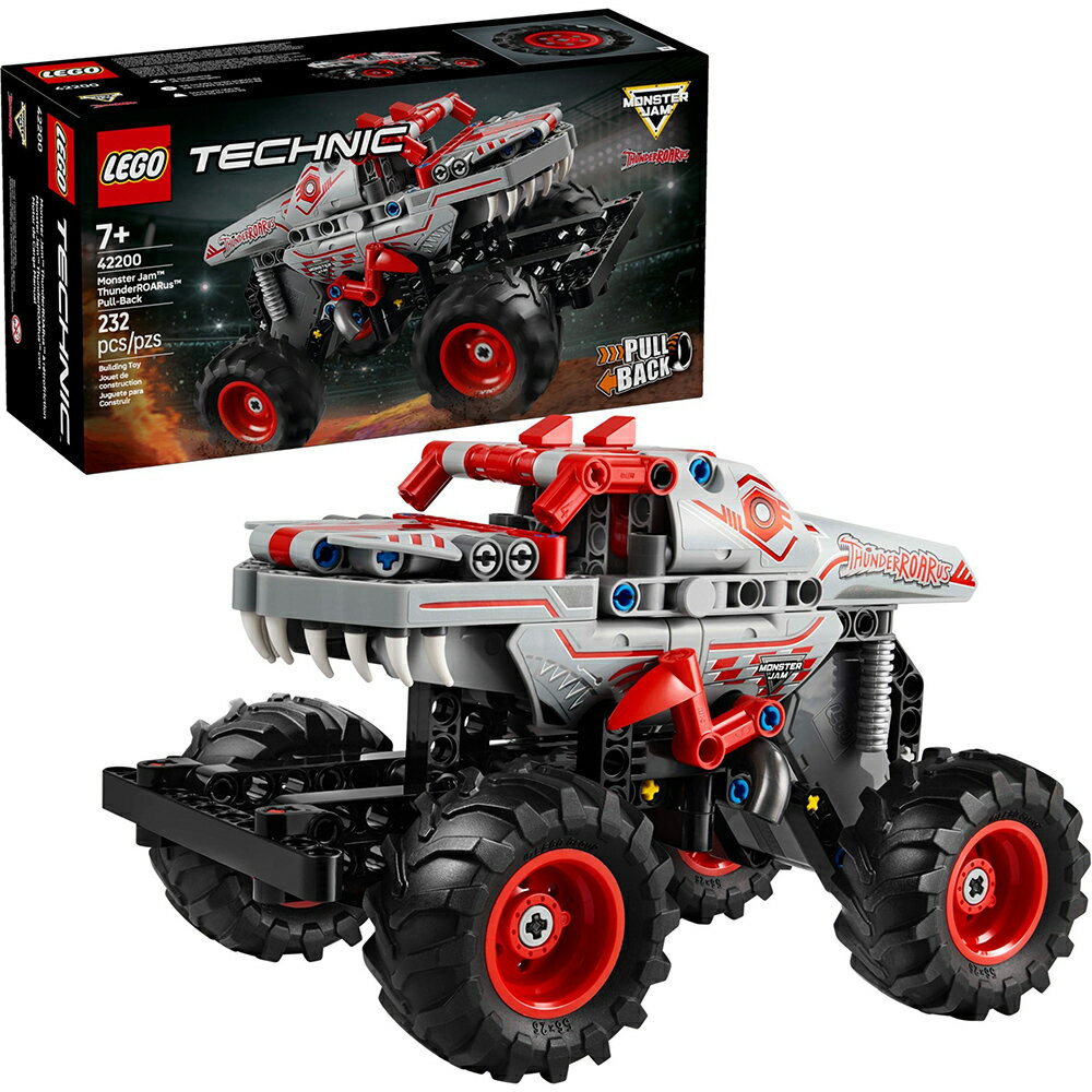 樂高 LEGO 42200 Technic 科技系列 Monster Jam ThunderROARus Pull-Back