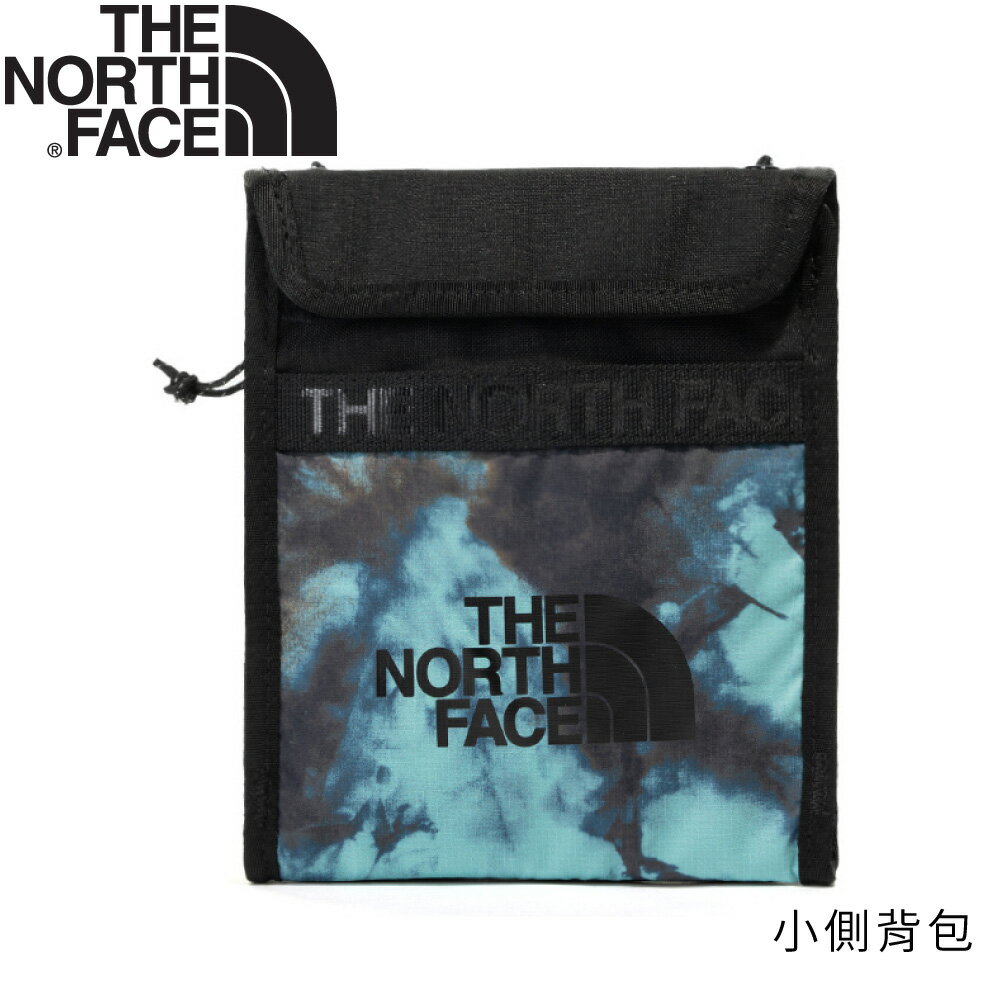 【The North Face 小側揹包《渲染綠/黑》】52RZ/休閒單肩包/斜揹包/小揹包