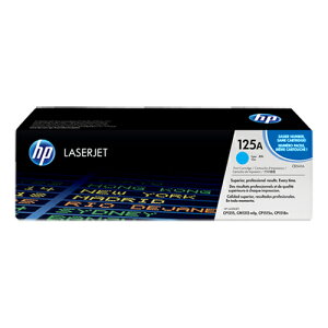 【下單享9%點數回饋】HP 125A 原廠藍色碳粉匣 CB541A 適用 HP Color LaserJet CP1312/CP1215/CP1518