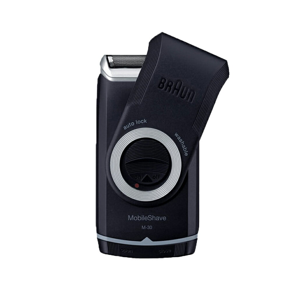 德國百靈 BRAUN M系列電池式輕便電鬍刀 /臺 M30