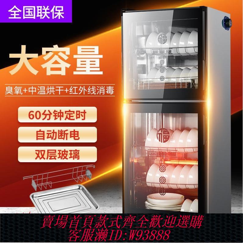 {臺灣公司貨 可打統編}德國進口商用消毒櫃立式家用餐具碗筷中大型容量中溫單雙門不銹鋼