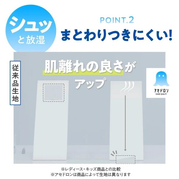 日本GUNZE吸濕排汗消臭隱形襪 灰色 5