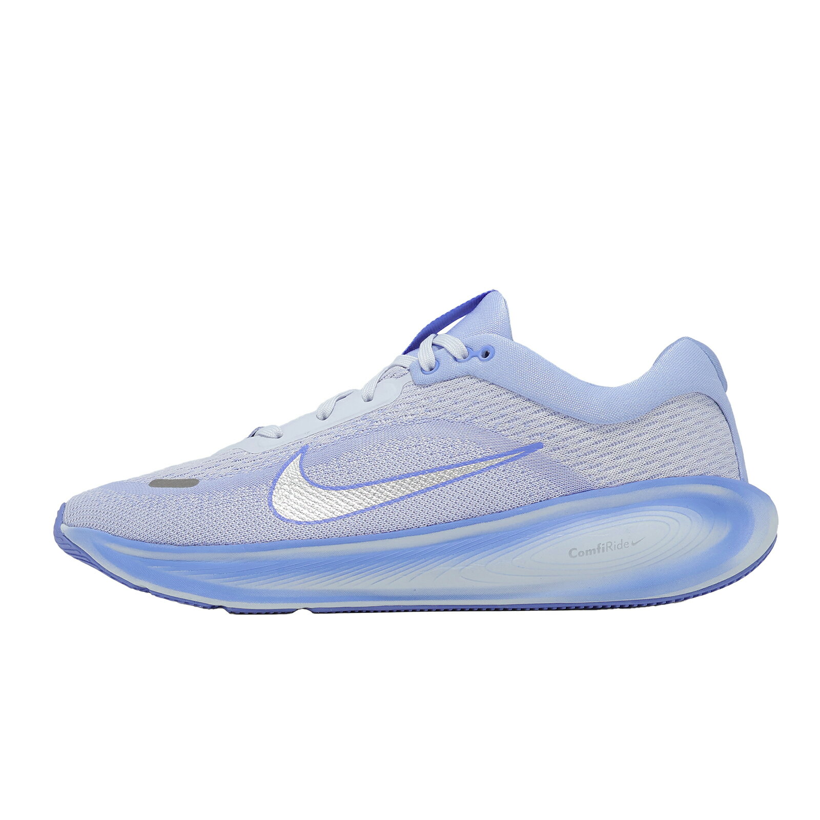 Nike 慢跑鞋 Stellar Ride GS 大童 女鞋 藍 銀 緩震 運動鞋 HQ3266-402