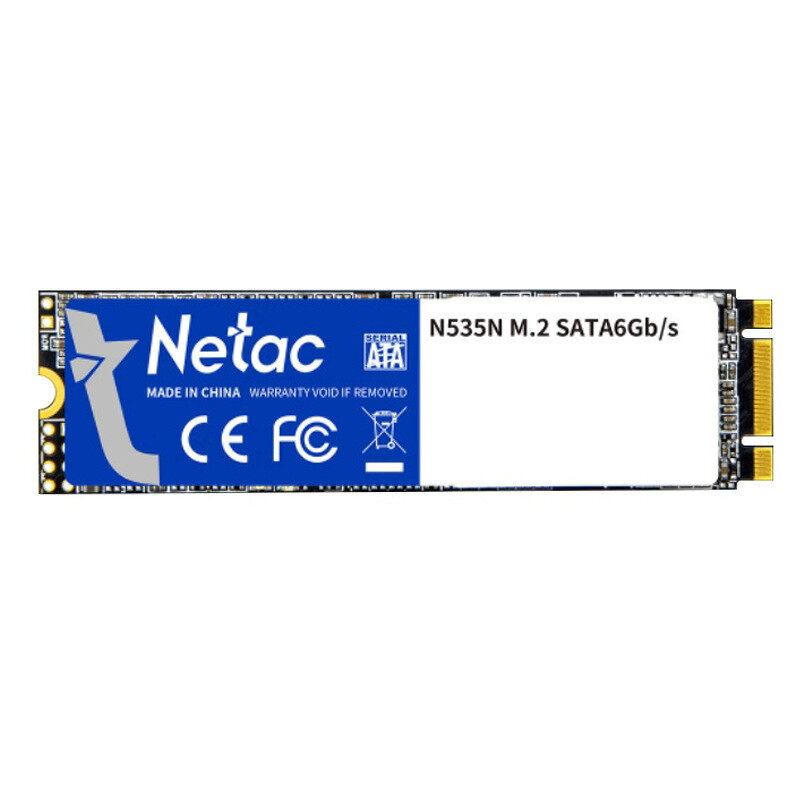 朗科絕影N535N固態硬碟128G 256G 512G 1T M.2 2280 SATA協議SSD【宜家良品百貨】
