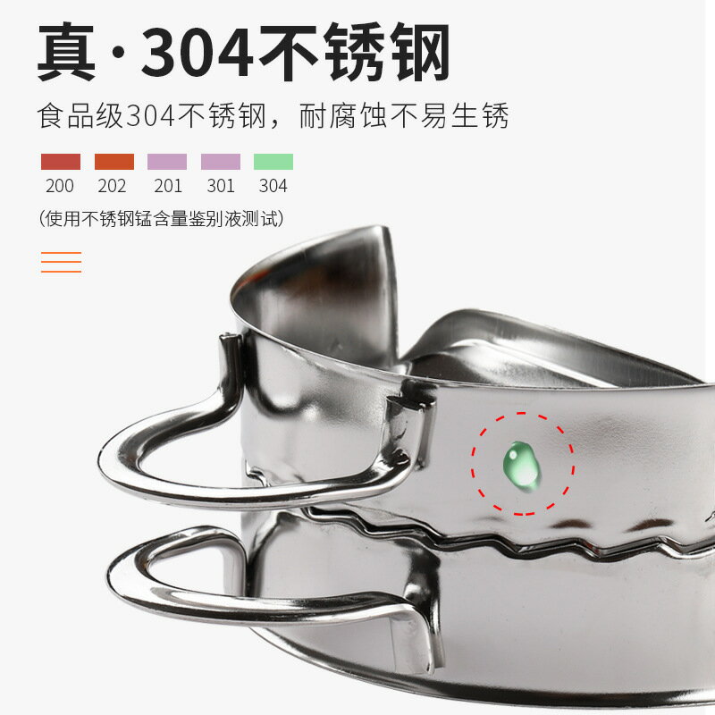 高品質304不銹鋼餃子模包餃子器捏餃子餃子夾水餃模具餃子切皮器