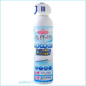 asdfkitty可愛家☆日本ARNEST 空調清潔噴霧-420ML-殺菌.除臭.防黴-日本製