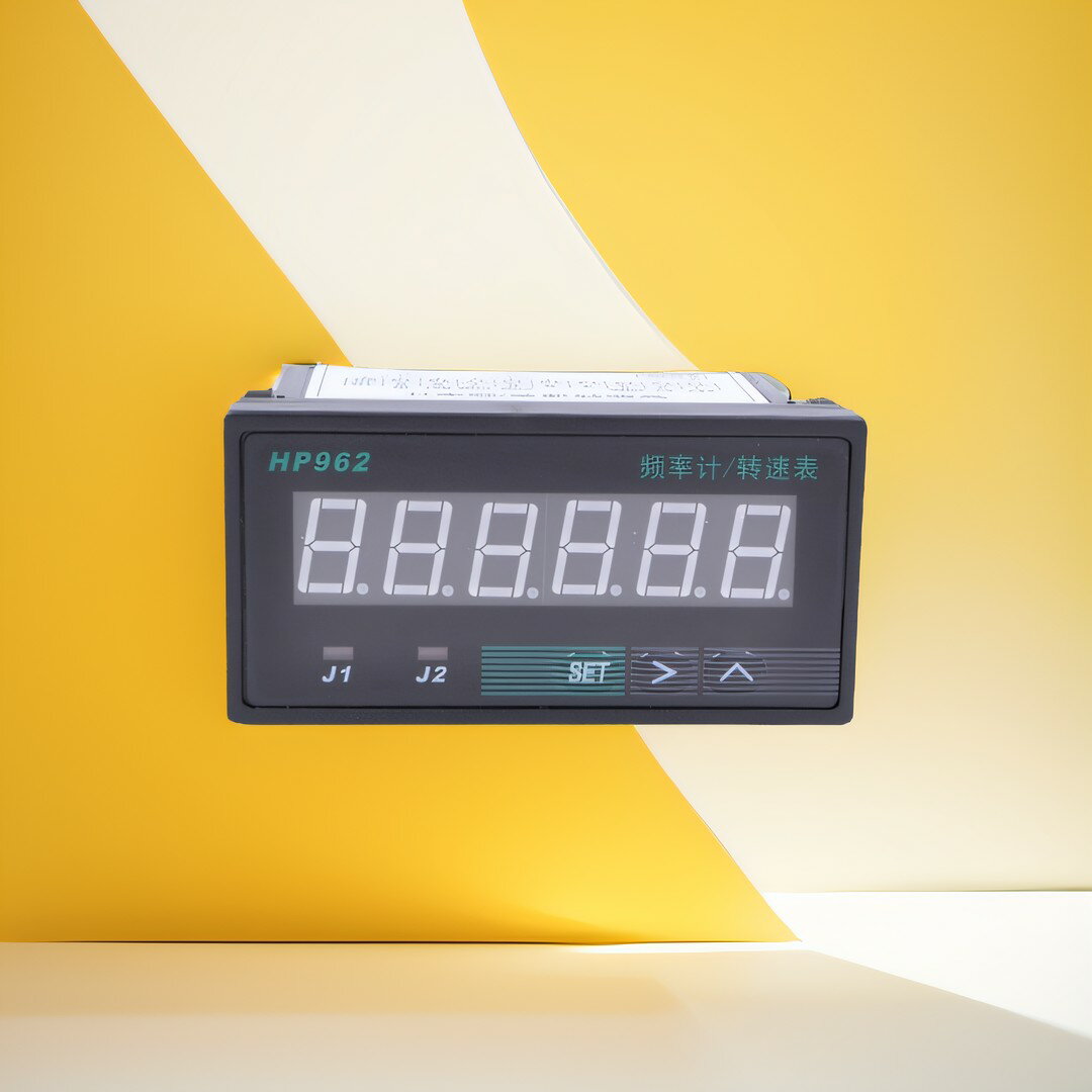 {臺灣公司貨 可打統編}HP962HB962智慧轉速表頻率計線速度正反轉顯示上下限報警高速ZNZS