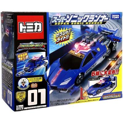 【震撼精品百貨】日本 TAKARA TOMY 超音速特警 1號車ARROW 緊急特警隊 緊急救援*36676
