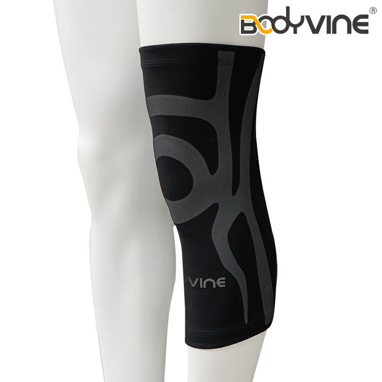 Bodyvine CT-N15520 超肌感貼紮護膝-灰色(S~2XL) / 城市綠洲(護具、貼紮、UPF50+)