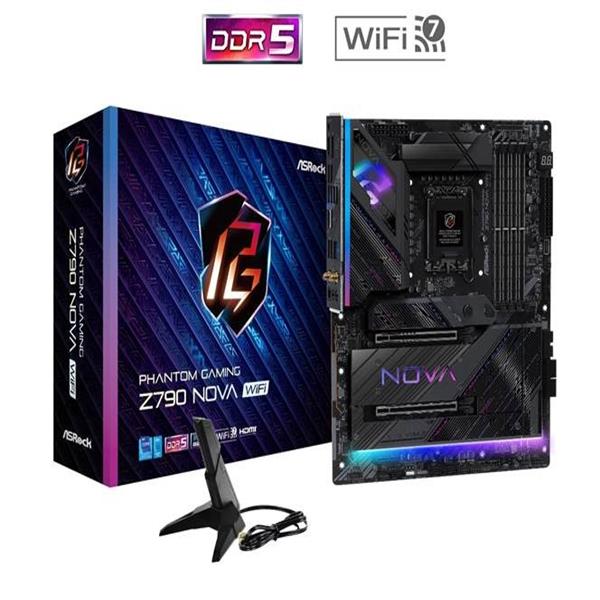 ASRock 華擎 Z790 Nova WiFi ATX INTEL 主機板