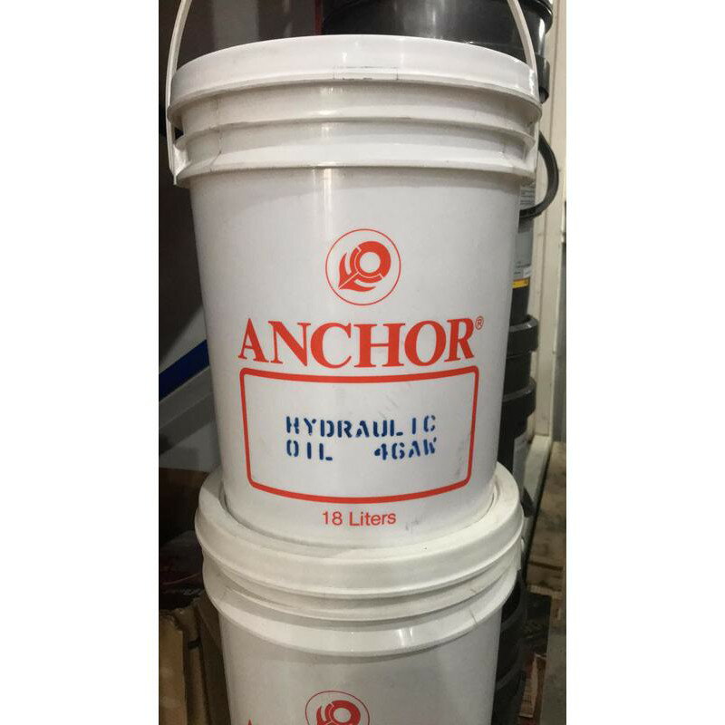 【4%點數】『油工廠』ANCHOR 海錨牌 46AW R46 液壓油 壓力油 18L 中油 美孚 可參考 AW46【樂天APP下單限定】
