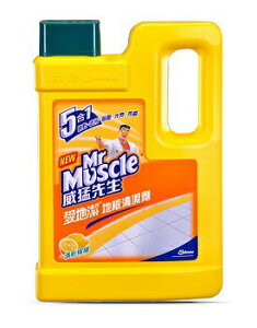 愛地潔地板清潔劑檸檬2L(2000ml) [大買家]