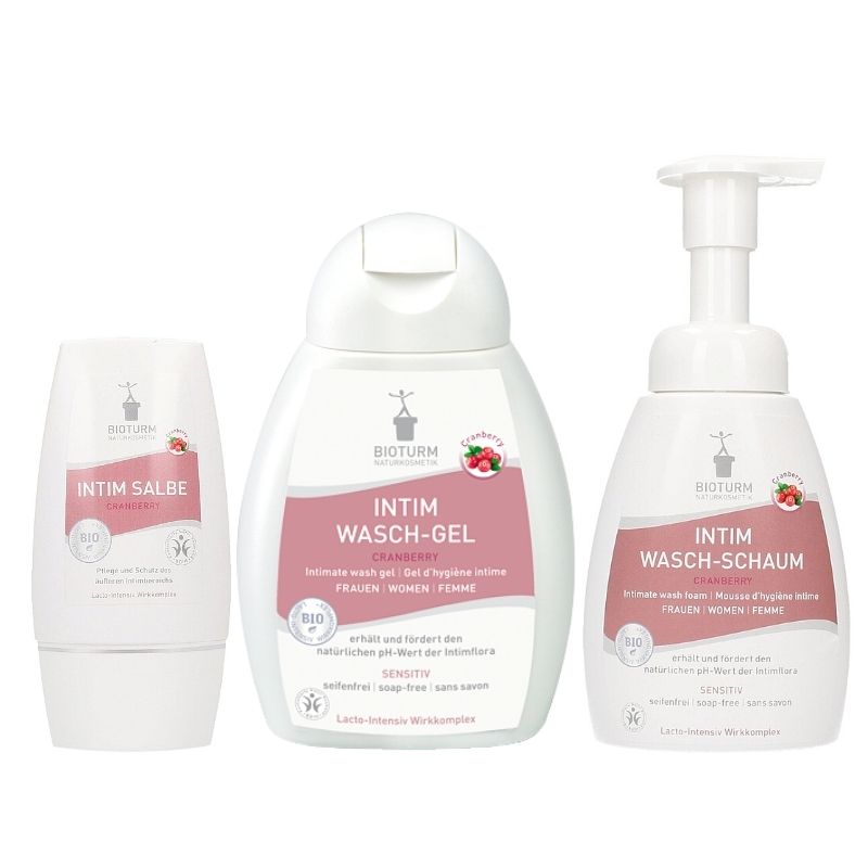 德國 Bioturm 蔓越莓私密清潔保養 乳膏/清潔凝膠/慕絲 30/250ml 溫和 保養 附發票【心心哈德】現貨 全館499超取免運｜全場下殺★滿額再享折扣 0