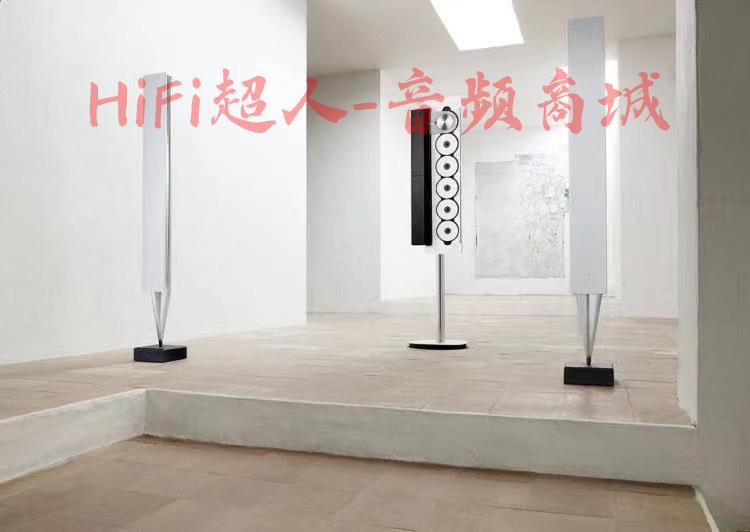丹麥天籟鉛筆B＆O柱型有源音箱 BeoLab 8000 二手近完美 高解析音質 RCA接點 220V【HiFi超人-音訊商城】
