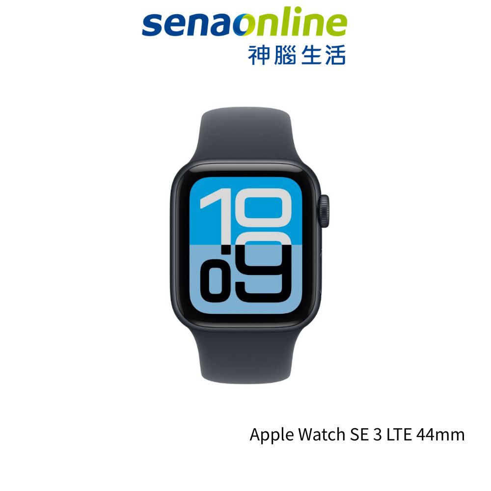 【APP下單4%回饋★領券再折】[現貨]Apple Watch SE 3 2025 LTE 44mm 智慧手錶 神腦生活
