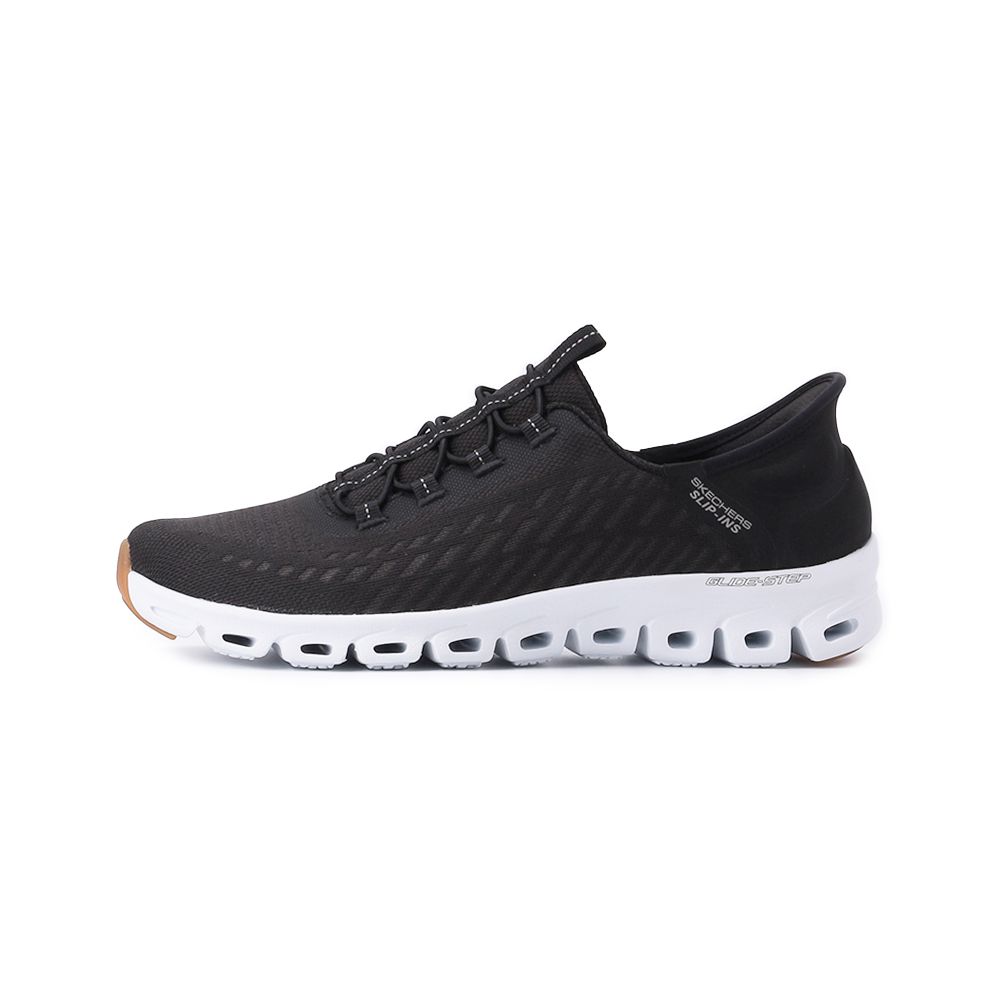 SKECHERS GLIDE-STEP 瞬穿休閒鞋 黑 104574BKW 女鞋