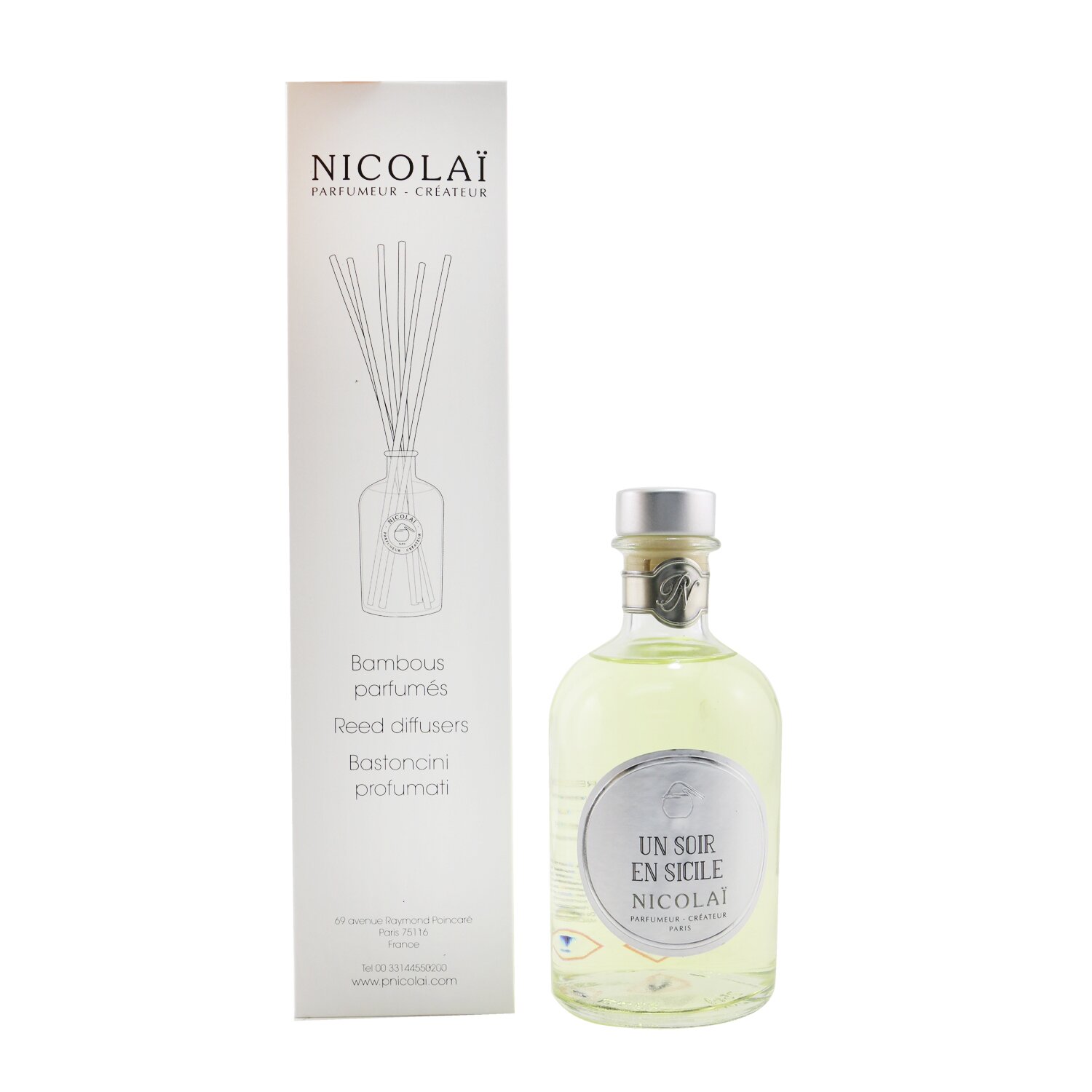 Nicolai - 擴散器 - Un Soir En Sicile
