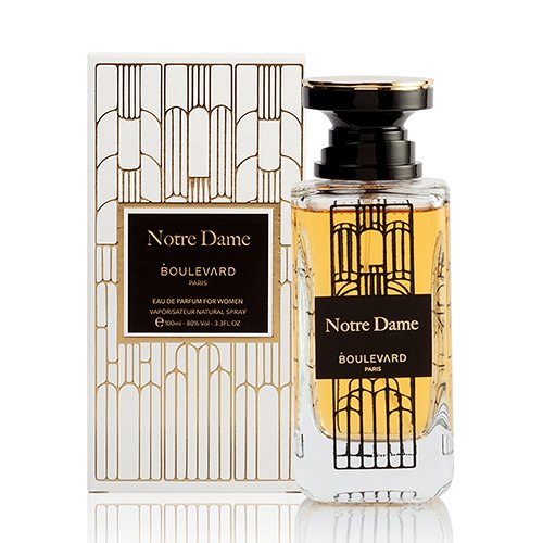【名美香氛】Boulevard 聖母院女性淡香精 100ml
