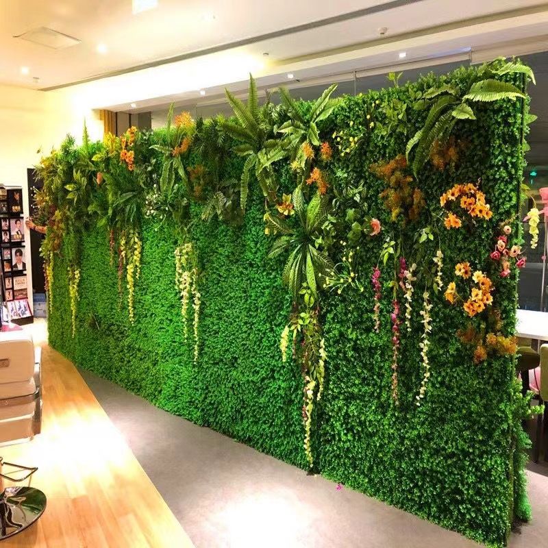 現貨免運！草坪 綠植 假草平 草坪地毯 假草 仿真植物墻草坪花墻背景墻綠植墻塑膠假草坪背景壁掛門頭陽臺內外 八折下殺 特價出 可開發票 加客服賴享受巨額優惠
