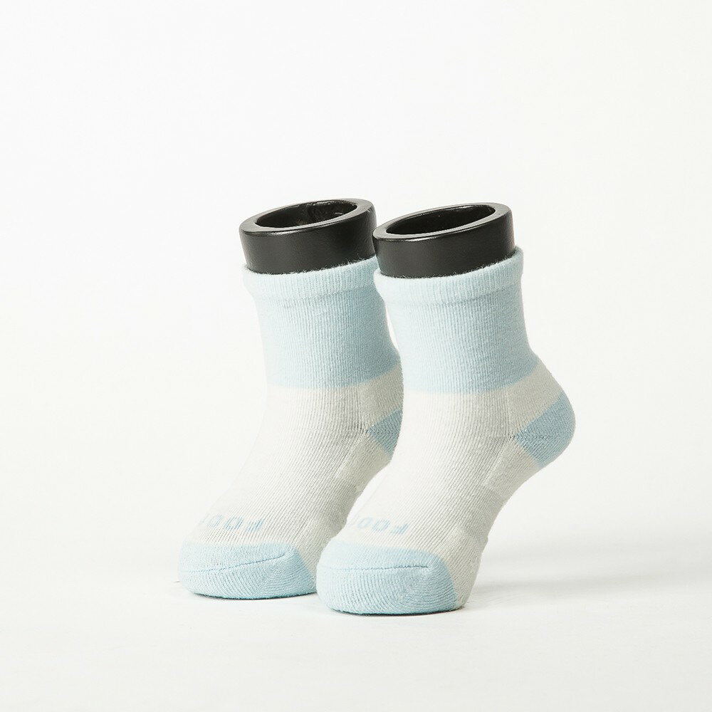 FOOTER 雙色Baby氣墊襪兒童襪 童襪 除臭襪 運動襪 襪子 (童ZH198) 8