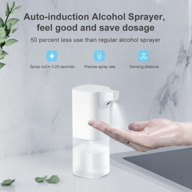 消毒機 家用自動酒精噴霧器手部消毒機洗手間店面紅外自動感應泡沫皂液器【林之舍】