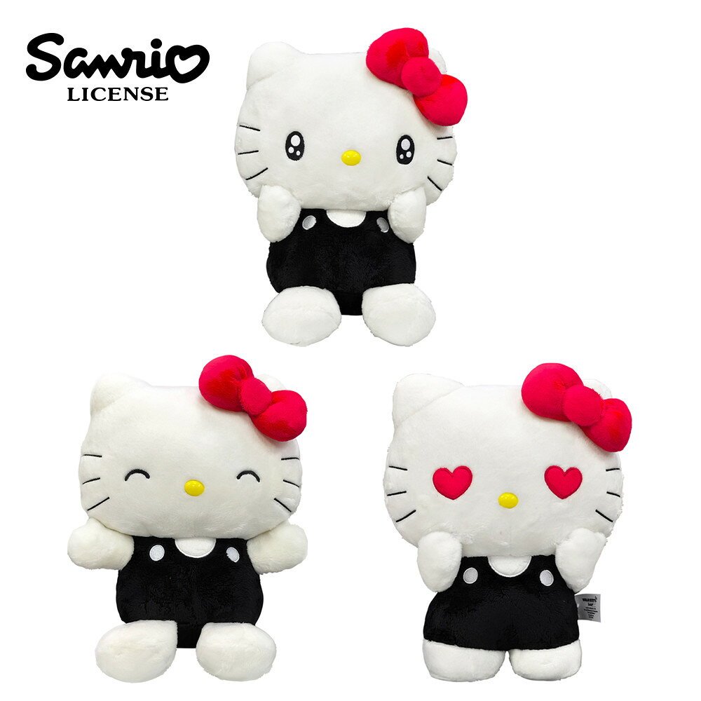 【日本正版】凱蒂貓 表情系列 絨毛玩偶 27cm 娃娃 玩偶 Hello Kitty 三麗鷗 Sanrio