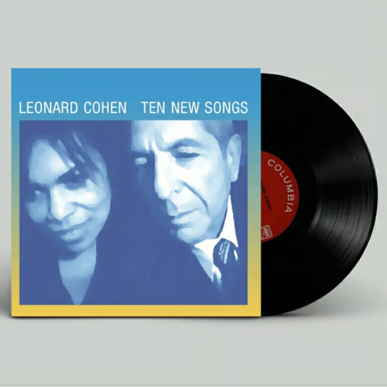【正版】科恩 Leonard Cohen Ten New Songs 黑膠唱片LP