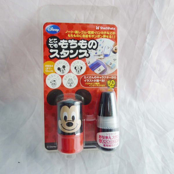 【震撼精品百貨】Micky Mouse 米奇/米妮 印章補充水【共1款】 震撼日式精品百貨