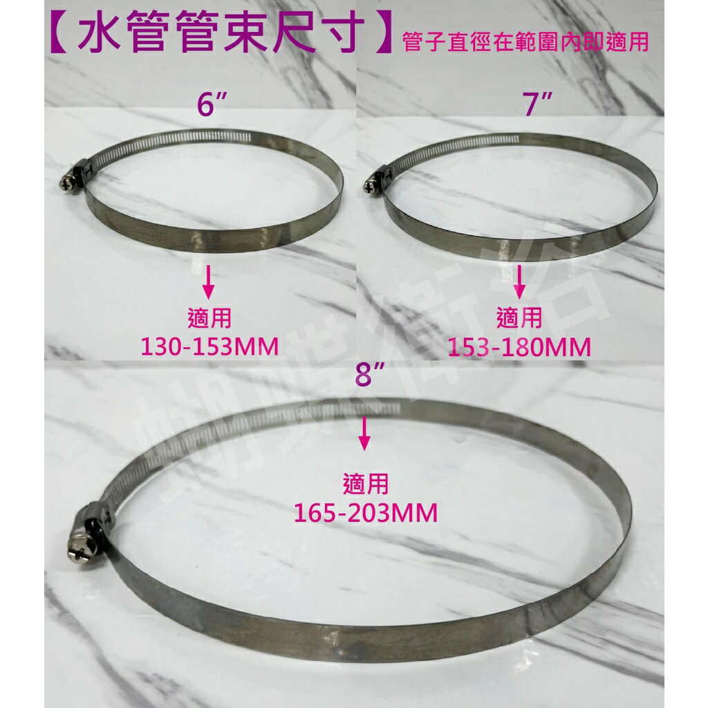 【不鏽鋼管束/束環.】不鏽鋼材質 各式尺寸 3