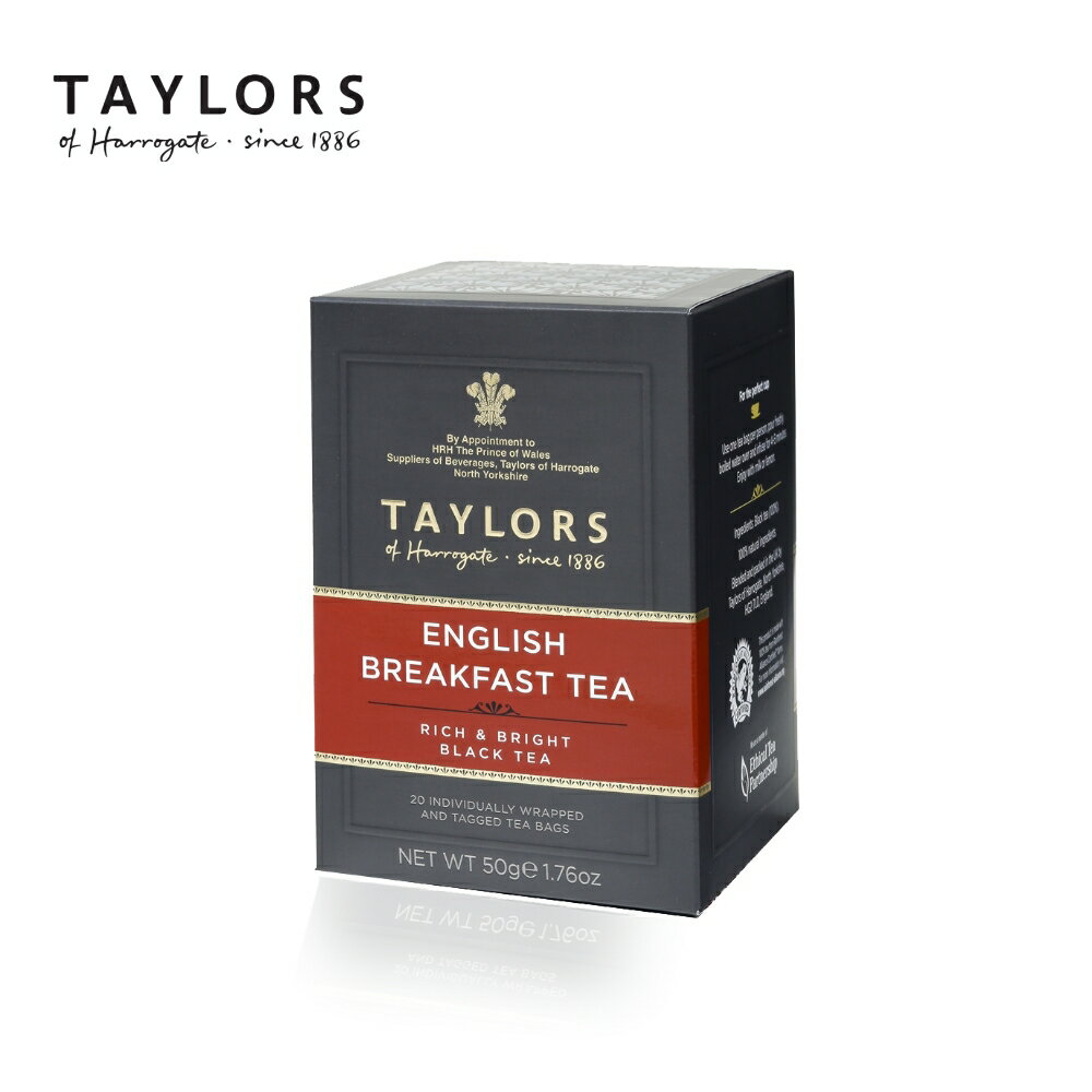 <br/><br/>  【即期品】Taylors 英國泰勒英式早餐茶 (20包/盒)<br/><br/>