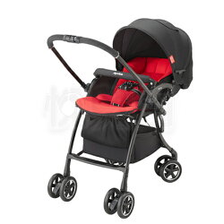 Aprica 愛普力卡 LUXUNA Comfort 輕量四輪自動定位嬰兒車 - RD星光大道【悅兒園婦幼用品館】