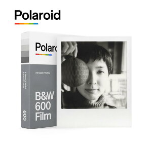 寶麗萊 Polaroid 600型 黑白色白框相紙 D6F2 底片 (006003) 8張入【中壢NOVA-水世界】【跨店APP下單最高20%點數回饋】