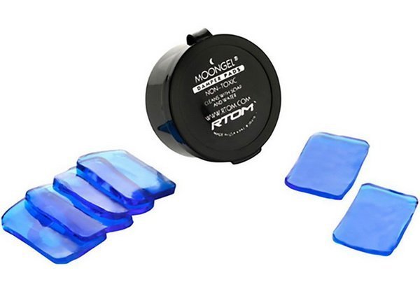 (六片裝)美國製 RTOM Moongel 爵士鼓組/銅鈸 果凍膠弱音貼片【唐尼樂器】