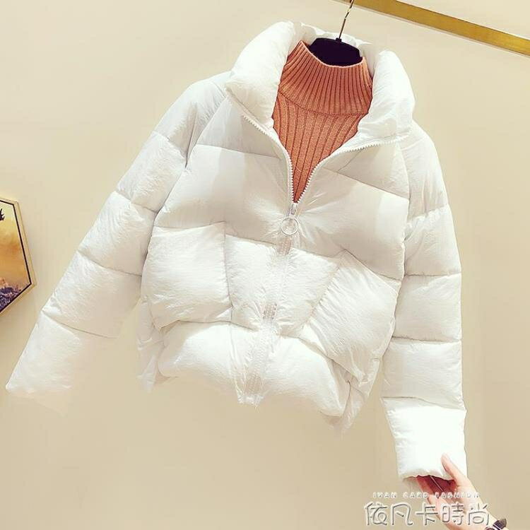 短款羽絨棉服女 年新款冬裝韓版寬鬆棉衣輕薄小棉襖小個子外套