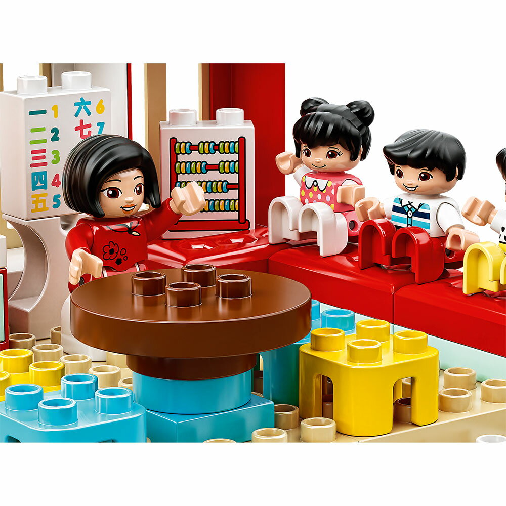 樂高LEGO 10943 得寶系列DUPLO Town 快樂童年Town Happy Childhood