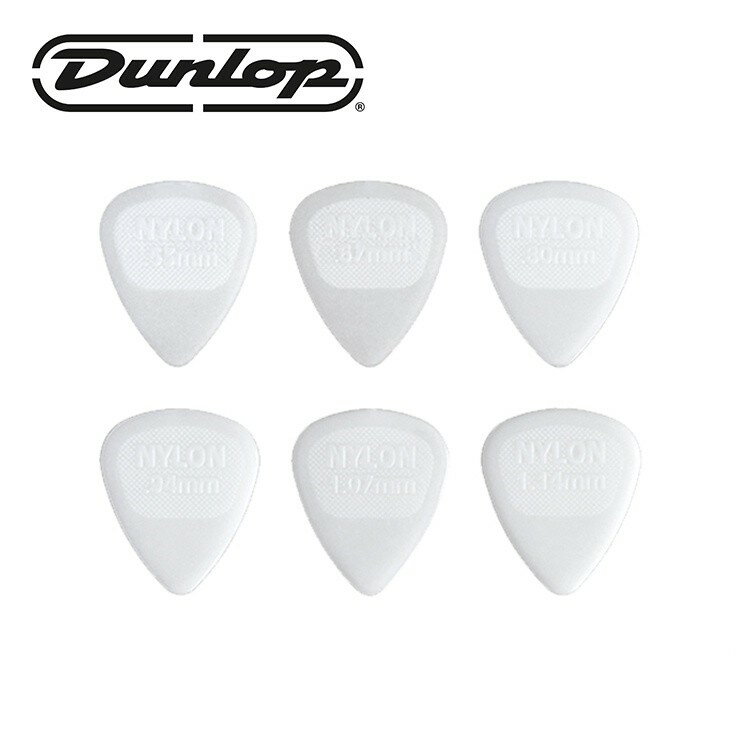 DUNLOP NYLON GLOW 夜光 螢光 木吉他/烏克麗麗/電吉他/ Bass 用 PICK 彈片【唐尼樂器】