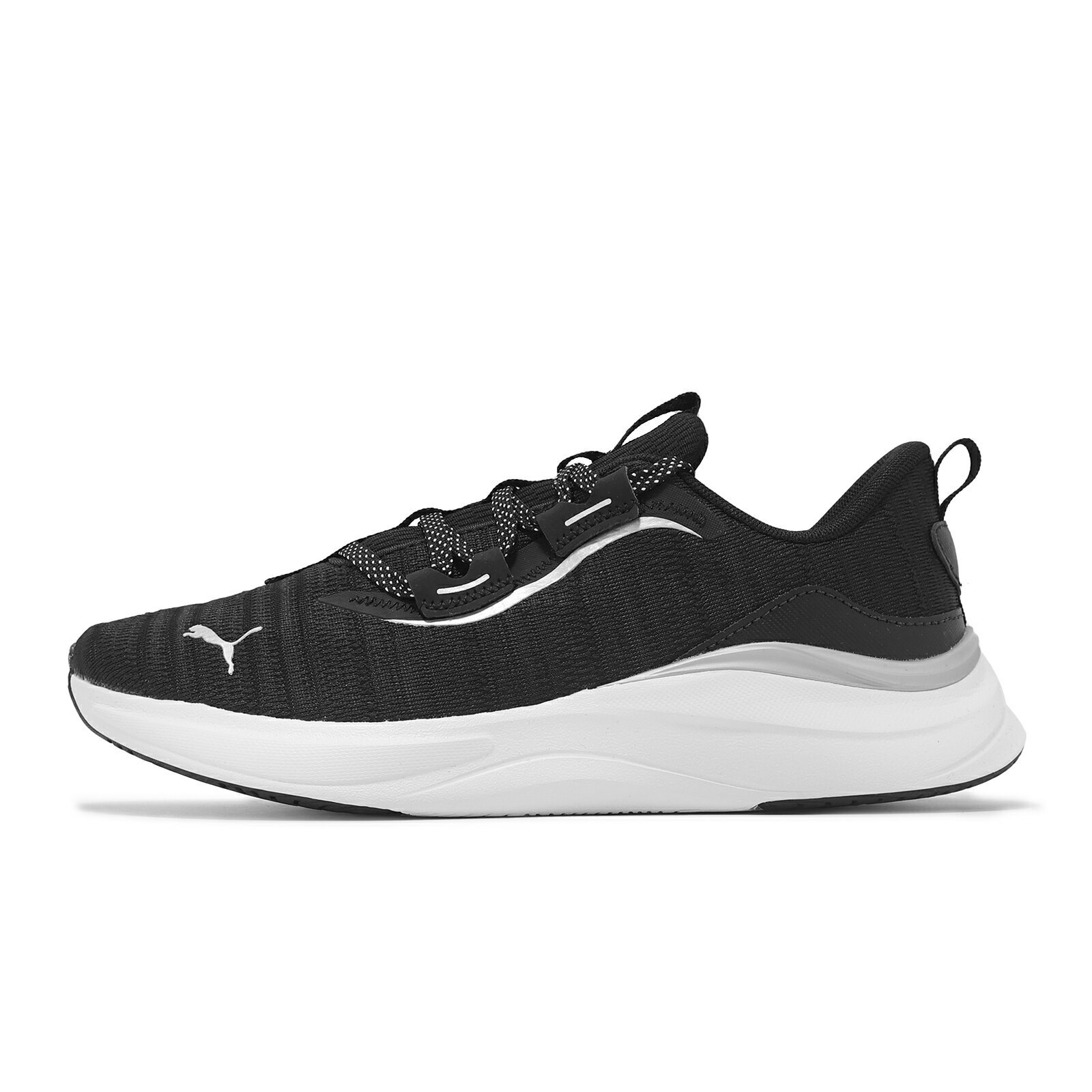 Puma Softride Harmony Wns黑白針織運動鞋