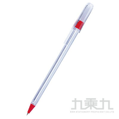 SKB 原子筆SB-2000 0.5mm - 紅【九乘九購物網】