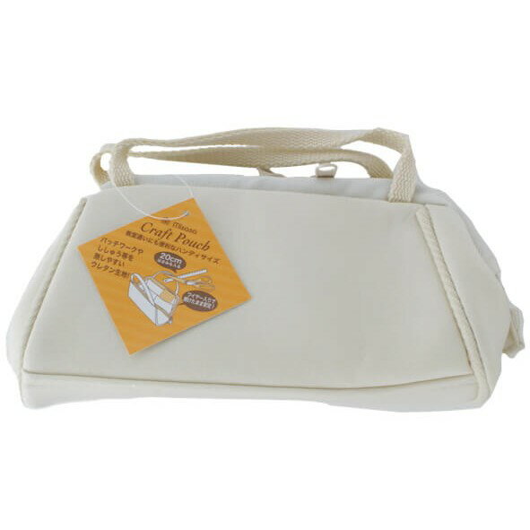 手作森林 日本 支架口金 20cm 工具袋 可貼布 拼布 手作 misasa craft pouch 7890