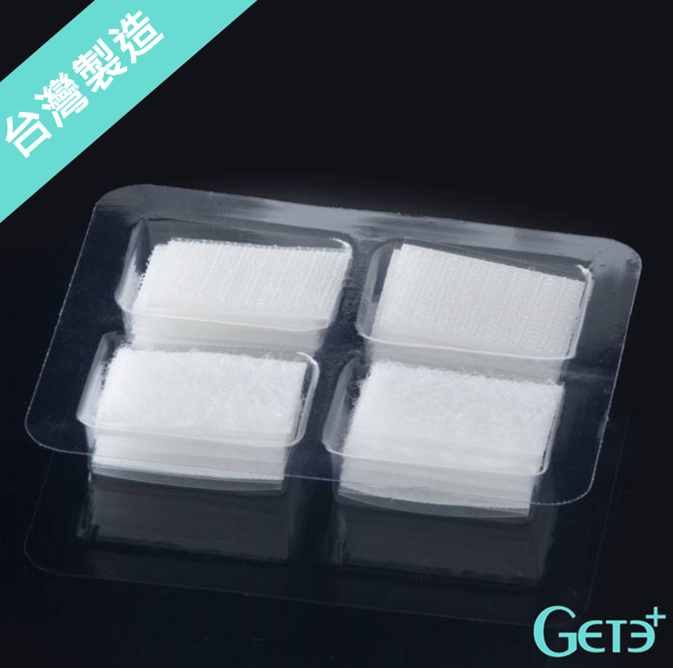 魔鬼氈貼片 背膠魔鬼氈 黏扣帶 3