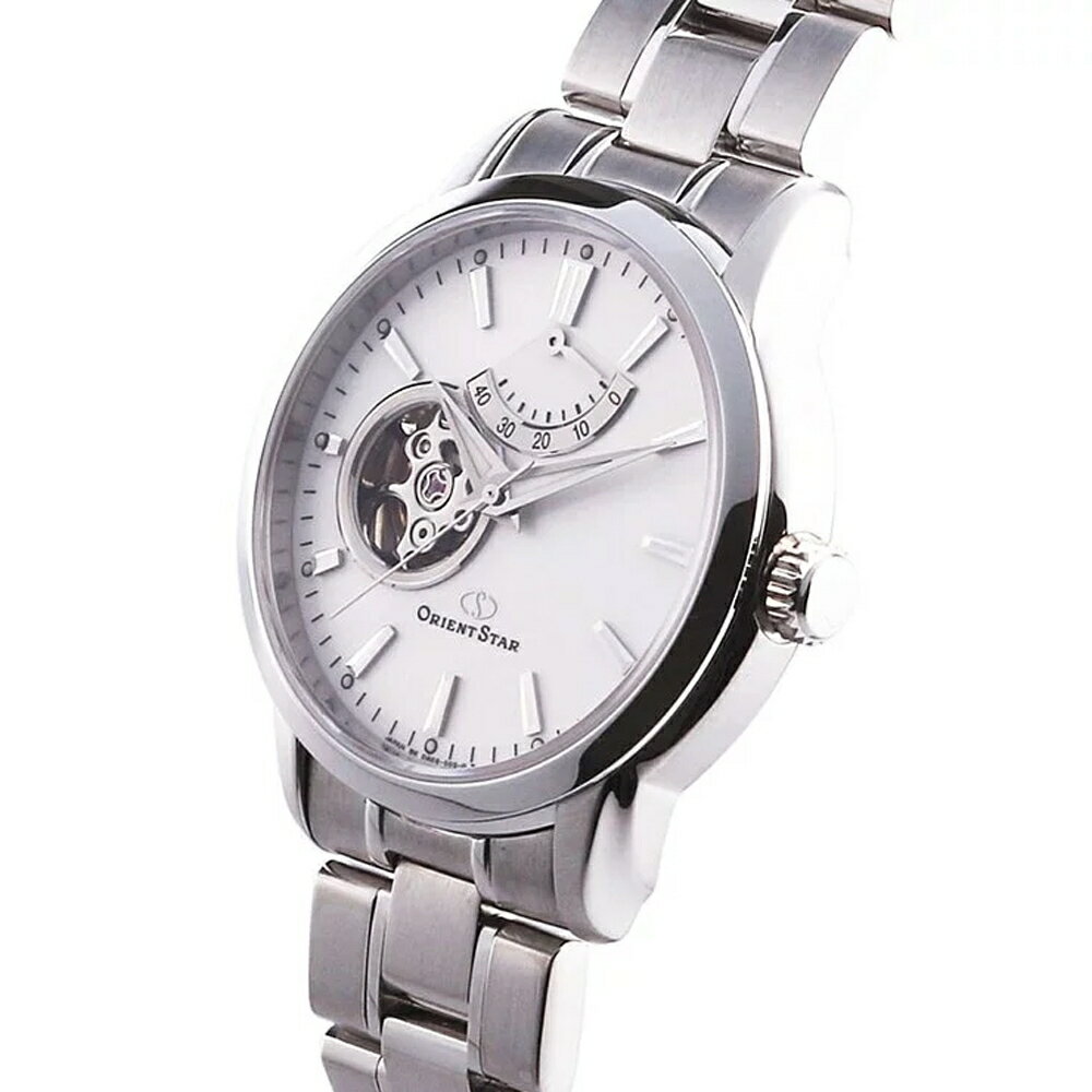 送禮首選★ORIENT STAR 東方之星 Open Heart系列 鏤空機械腕錶 39mm /SDA02002W  附提袋【全館滿額折價★APP下單點數4倍送】線上購買享_實體門市同步服務 1