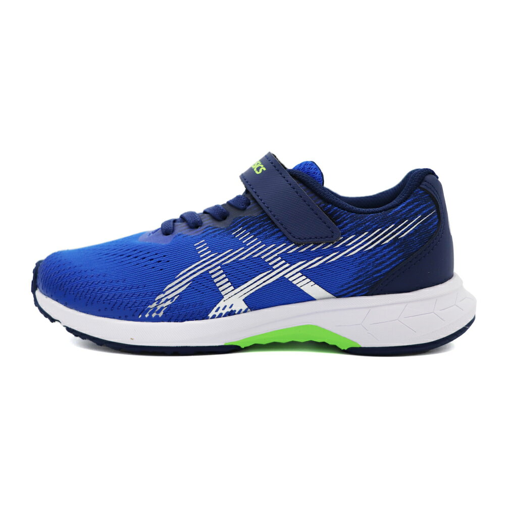 ASICS LAZERBEAM RJ-MG-B 魔鬼氈 運動鞋 中大童 藍 S1102 (1154A195-400)