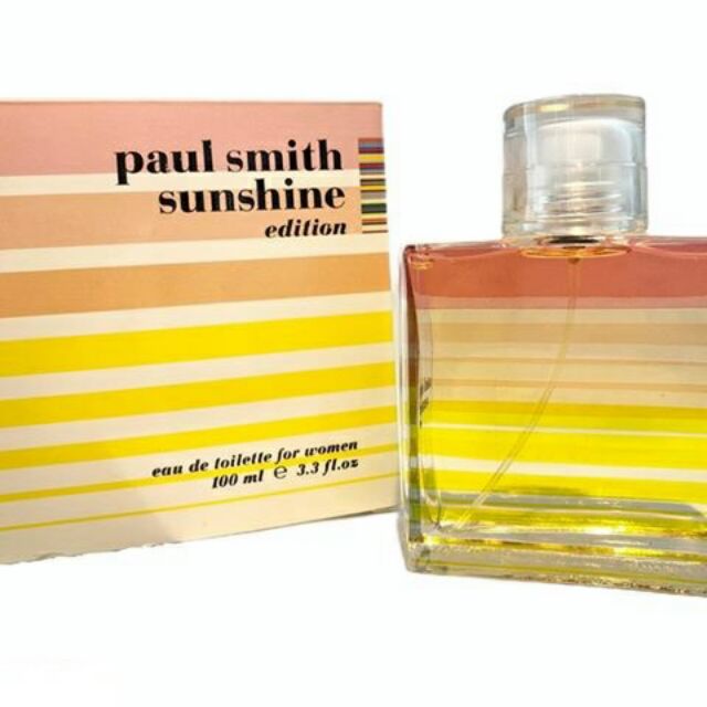 【TESTER】Paul Smith 曙光女性淡香水2013限量版 100ml｜期間限定◆秋冬迷人香氛
