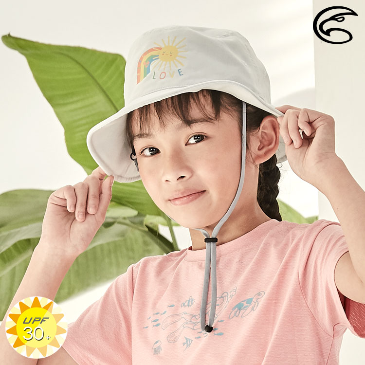 ADISI 青少年抗UV透氣快乾印花雙面盤帽 AH21020 / 城市綠洲專賣 (UPF30+ 防紫外線 防曬帽 遮陽帽)